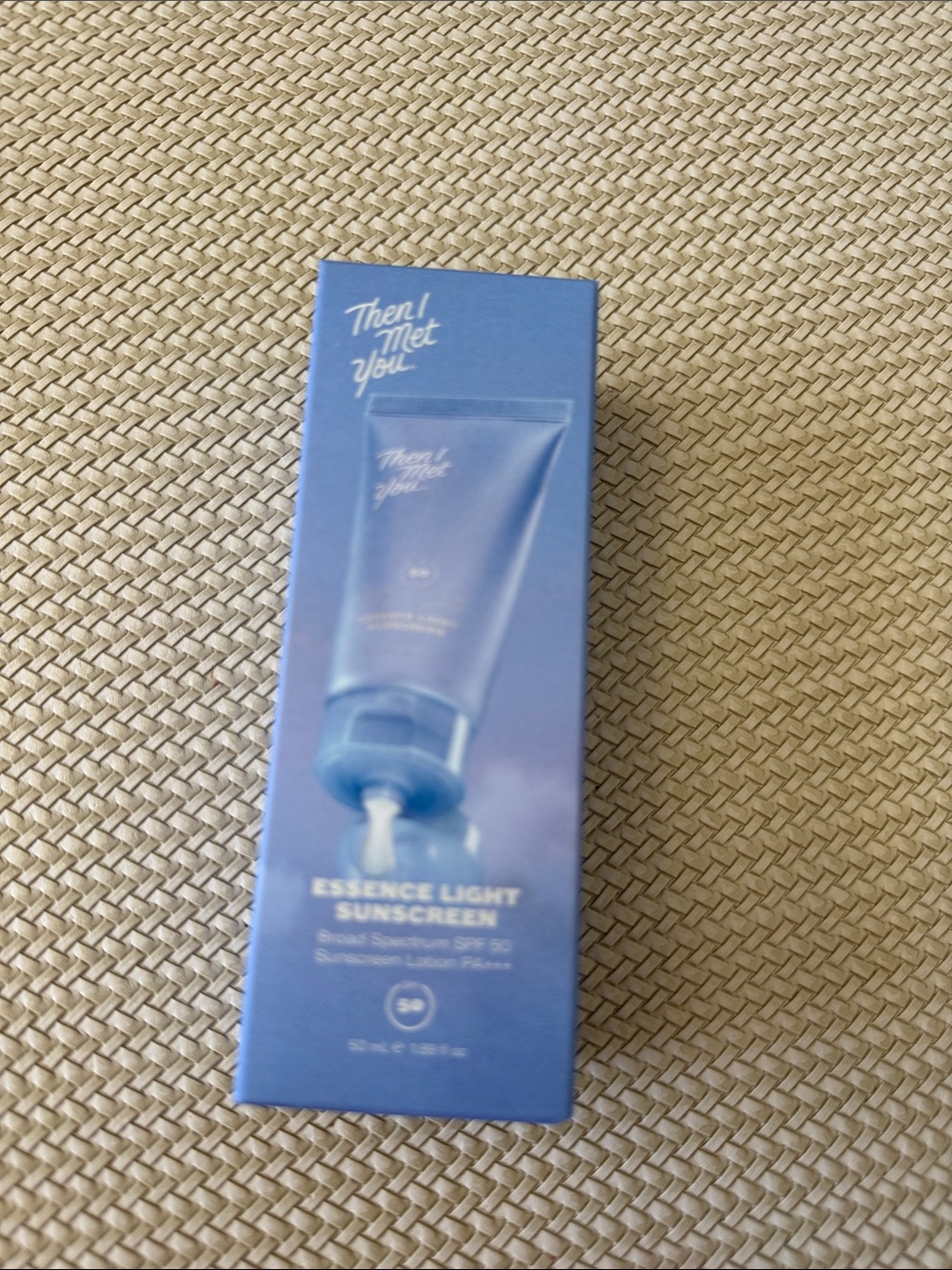 Essence Light Sunscreen SPF 50 - Blue